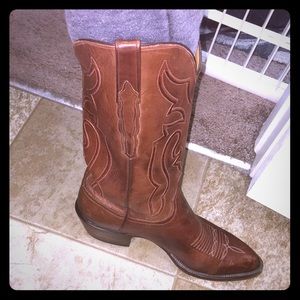 Handmade Lucchese Western Boot!